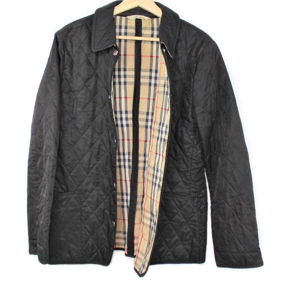 Burberry Jackets & Blazers - Vintage Burberry London Quilted Nova Plaid Jacket